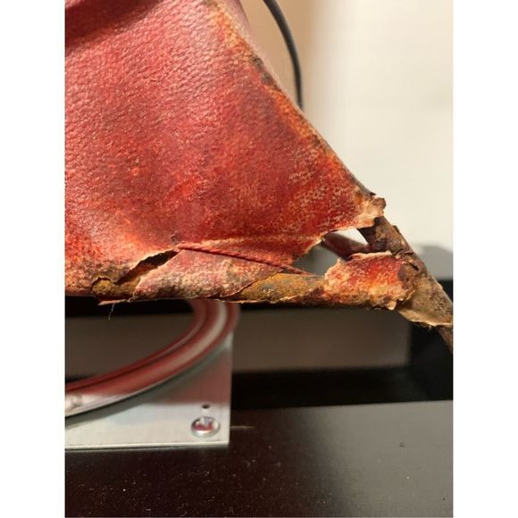 Vintage Stand / Hang Bended Flared 3 Hooks Lampshade - Picture 10 of 10